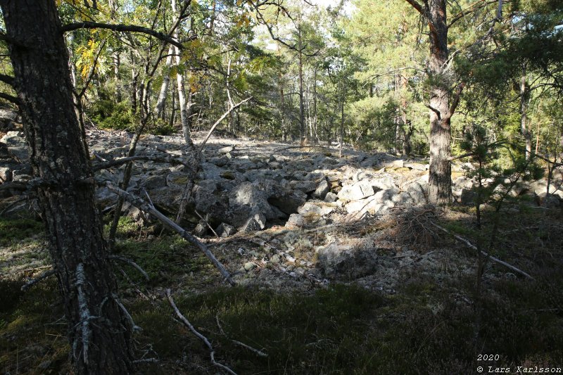 Myttingelinjen på Värmdö i Stockholm, 2020