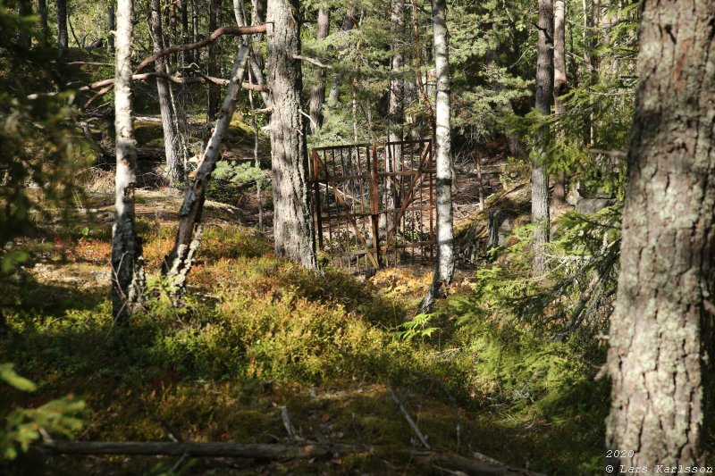 Myttingelinjen på Värmdö i Stockholm, 2020