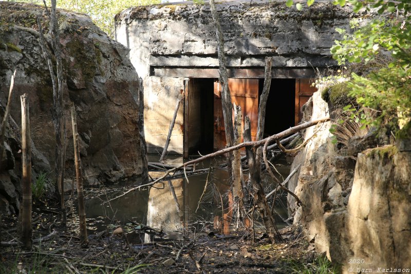 Myttingelinjen på Värmdö i Stockholm, 2020