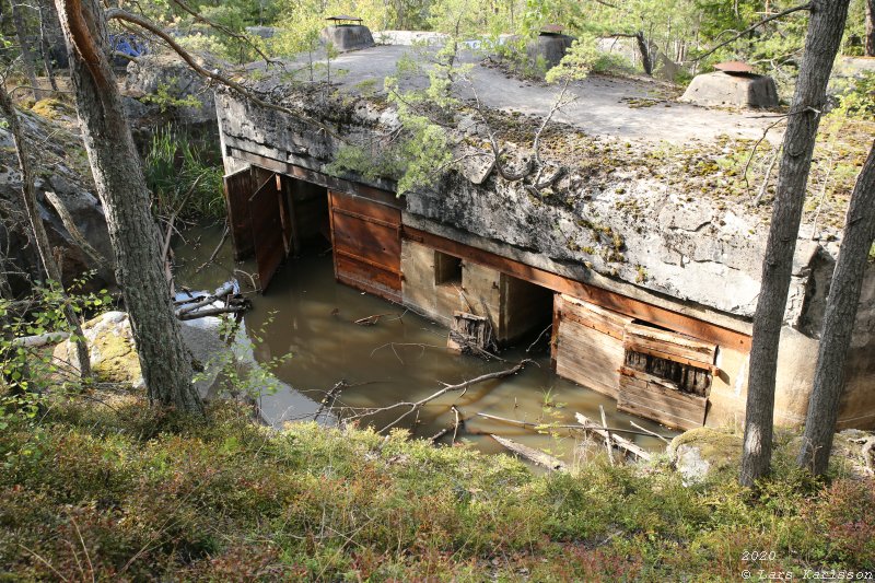 Myttingelinjen på Värmdö i Stockholm, 2020