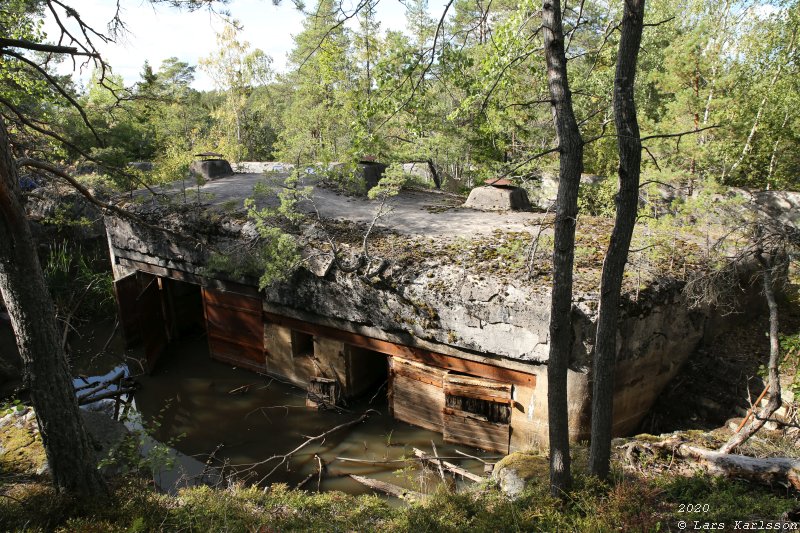 Myttingelinjen på Värmdö i Stockholm, 2020