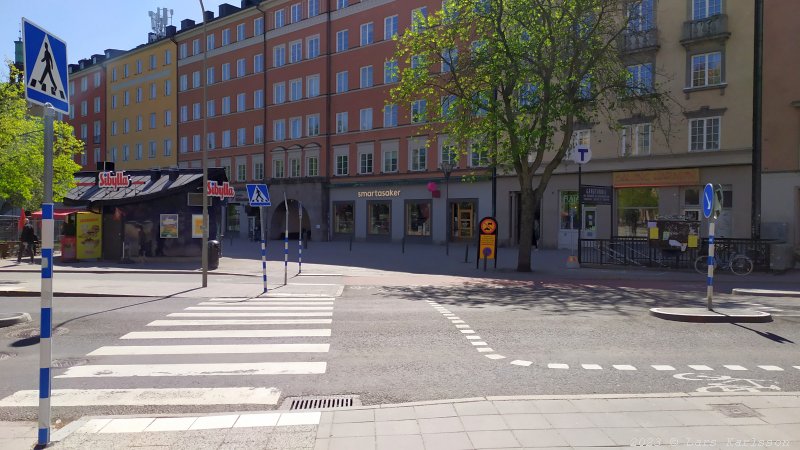 En promenad i historiens tecken från Sankt Eriksplan till Vanadislunden, Stockholm 2023