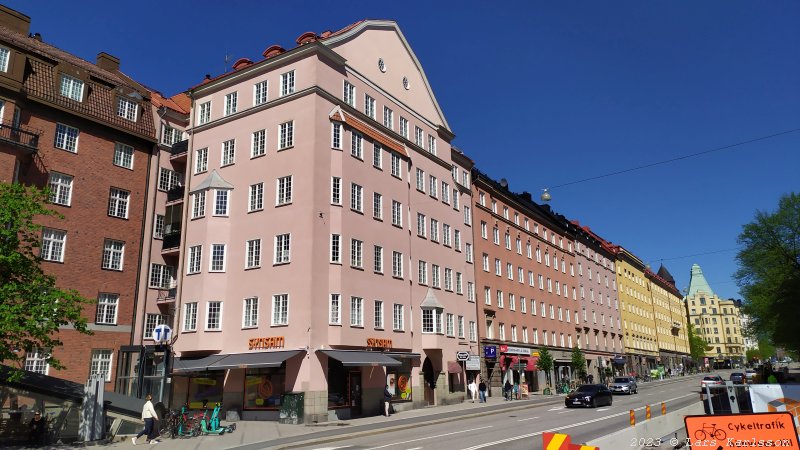 En promenad i historiens tecken från Sankt Eriksplan till Vanadislunden, Stockholm 2023