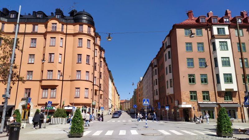 En promenad i historiens tecken från Sankt Eriksplan till Vanadislunden, Stockholm 2023