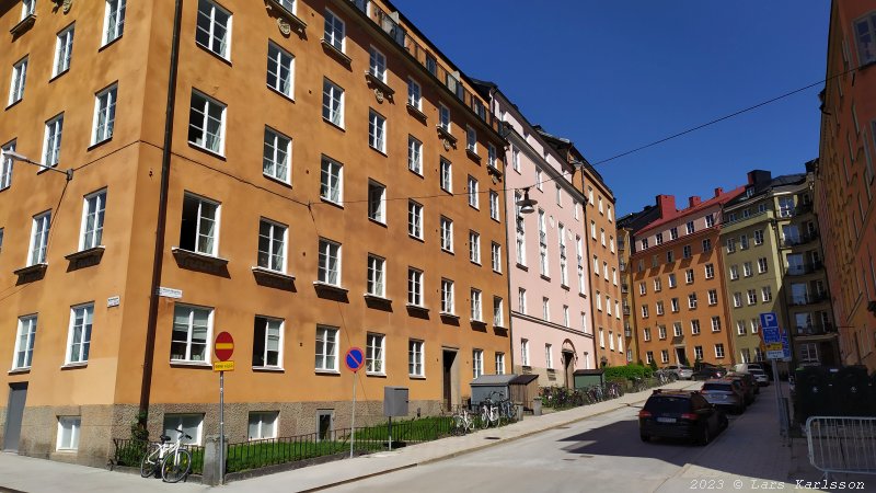 En promenad i historiens tecken från Sankt Eriksplan till Vanadislunden, Stockholm 2023