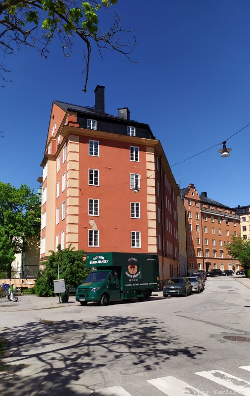 En promenad i historiens tecken från Sankt Eriksplan till Vanadislunden, Stockholm 2023