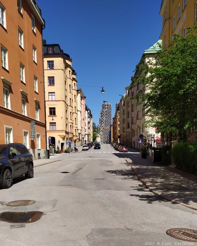 En promenad i historiens tecken från Sankt Eriksplan till Vanadislunden, Stockholm 2023