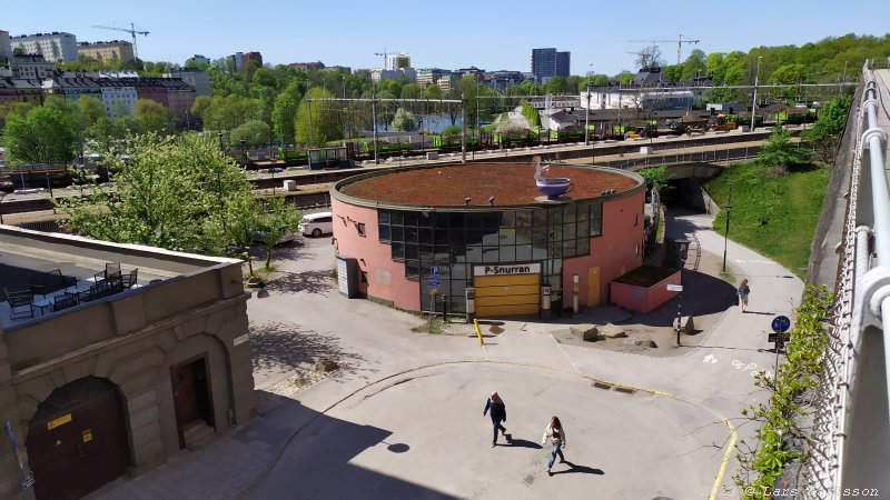 En promenad i historiens tecken från Sankt Eriksplan till Vanadislunden, Stockholm 2023