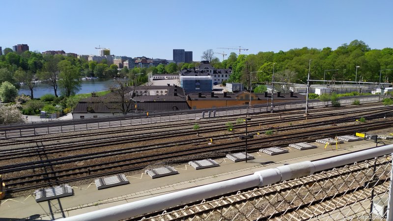 En promenad i historiens tecken från Sankt Eriksplan till Vanadislunden, Stockholm 2023