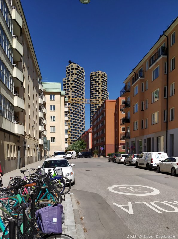 En promenad i historiens tecken från Sankt Eriksplan till Vanadislunden, Stockholm 2023