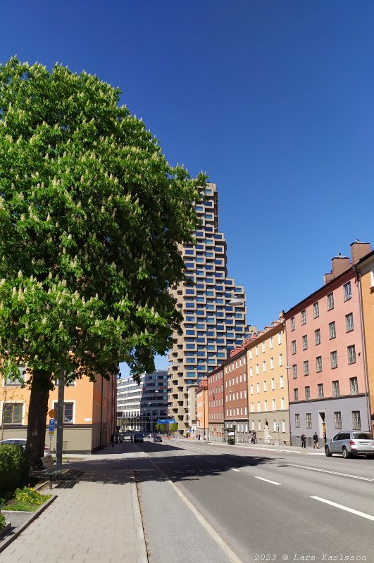 En promenad i historiens tecken från Sankt Eriksplan till Vanadislunden, Stockholm 2023