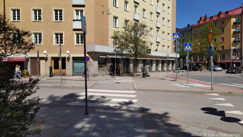 En promenad i historiens tecken från Sankt Eriksplan till Vanadislunden, Stockholm 2023