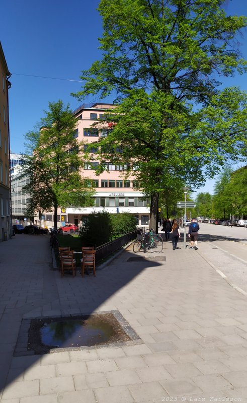 En promenad i historiens tecken från Sankt Eriksplan till Vanadislunden, Stockholm 2023