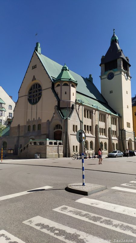 En promenad i historiens tecken från Sankt Eriksplan till Vanadislunden, Stockholm 2023