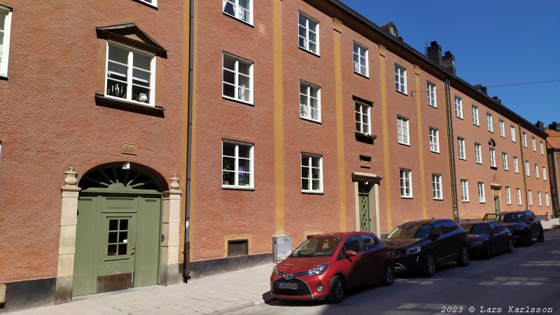 En promenad i historiens tecken från Sankt Eriksplan till Vanadislunden, Stockholm 2023