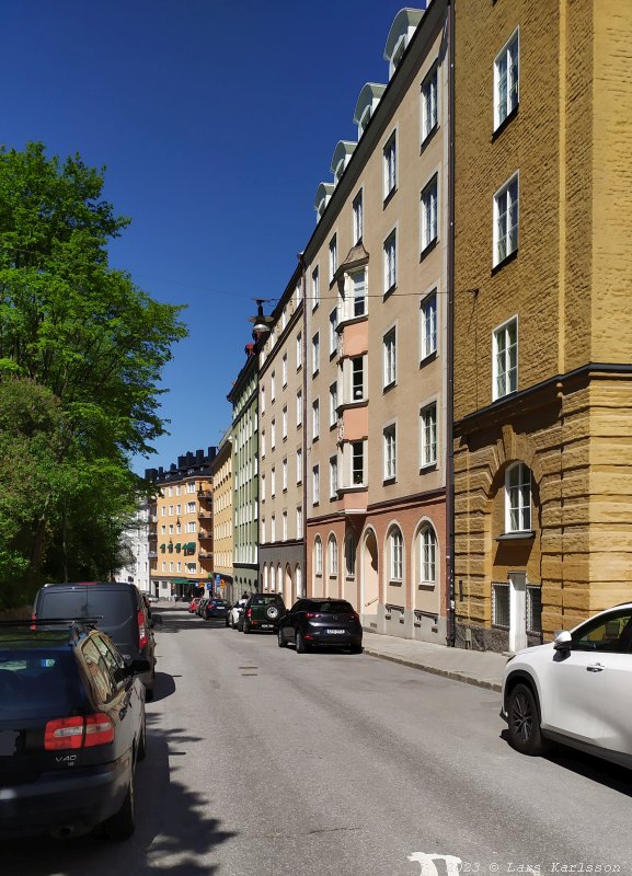 En promenad i historiens tecken från Sankt Eriksplan till Vanadislunden, Stockholm 2023