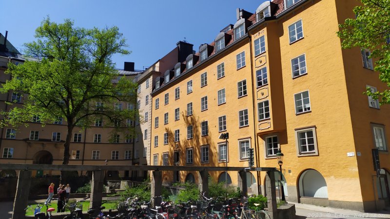 En promenad i historiens tecken från Sankt Eriksplan till Vanadislunden, Stockholm 2023