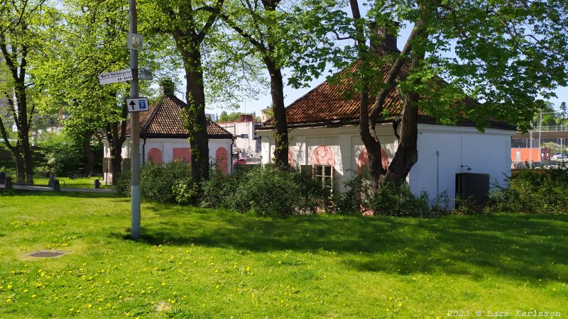 En promenad i historiens tecken från Sankt Eriksplan till Vanadislunden, Stockholm 2023