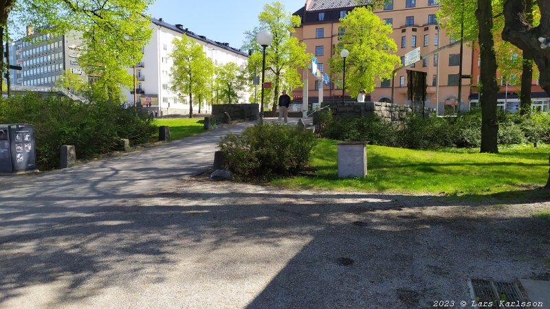 En promenad i historiens tecken från Sankt Eriksplan till Vanadislunden, Stockholm 2023