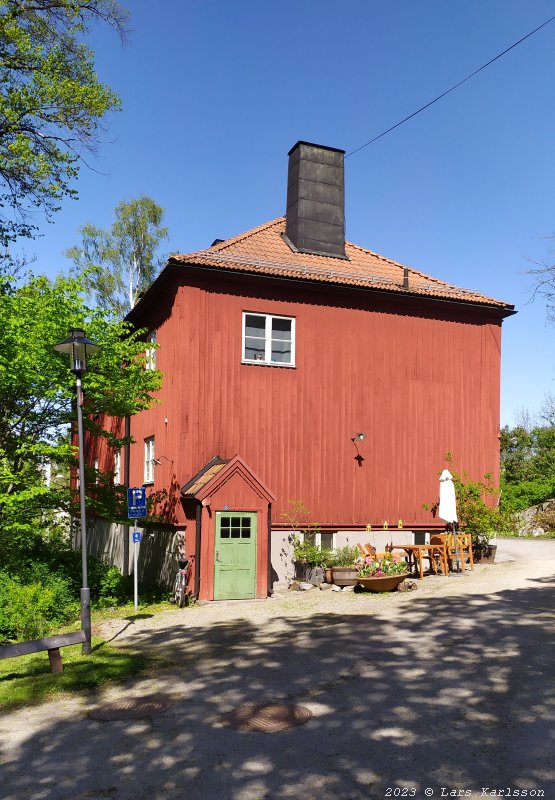 En promenad i historiens tecken från Sankt Eriksplan till Vanadislunden, Stockholm 2023