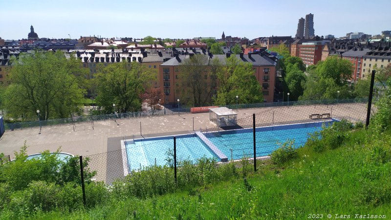 En promenad i historiens tecken från Sankt Eriksplan till Vanadislunden, Stockholm 2023