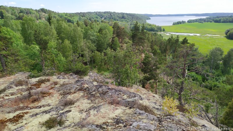 Kagghamra fornborgar, södra Stockholm 2024
