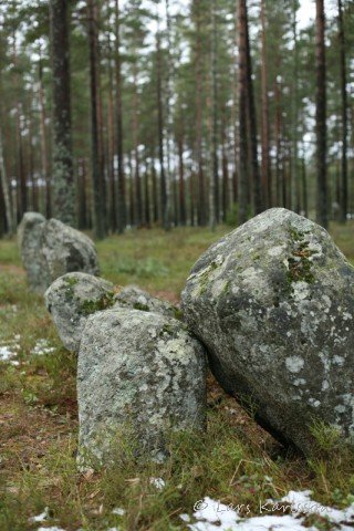 Jordbrofältet resta stenar