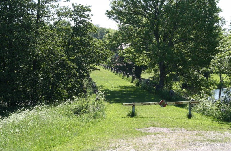 Östergötland Mjölbo Öjebron