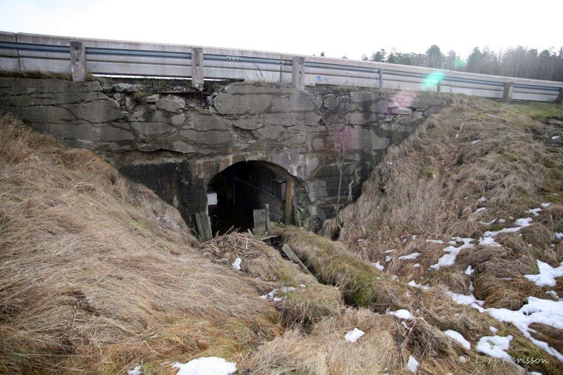 Salem Riksväg 1 stenvalvsbro