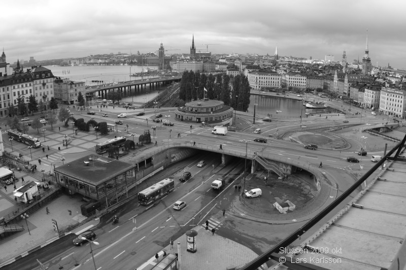 Slussen fyrklövern