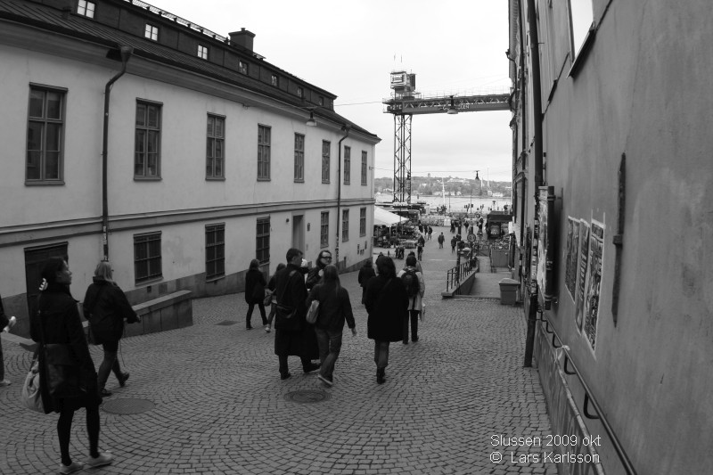 Slussen 2009 okt