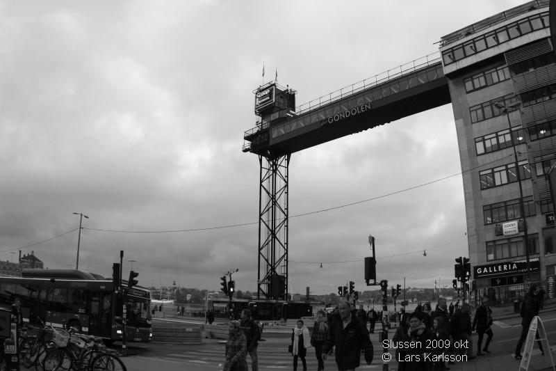 Slussen Katarinahissen