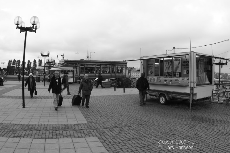 Slussen 2009 okt