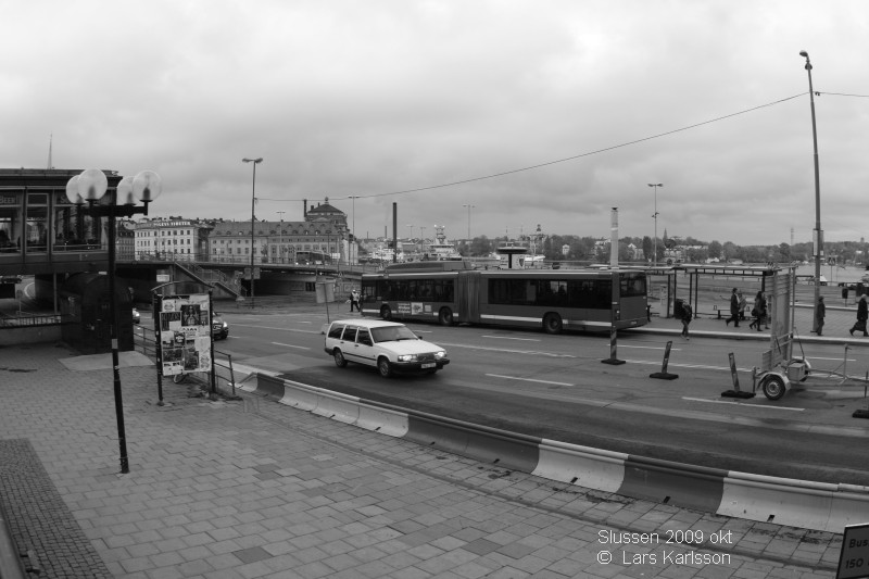 Slussen 2009 okt