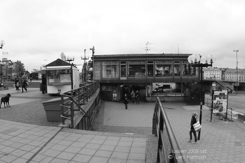 Slussen 2009 okt