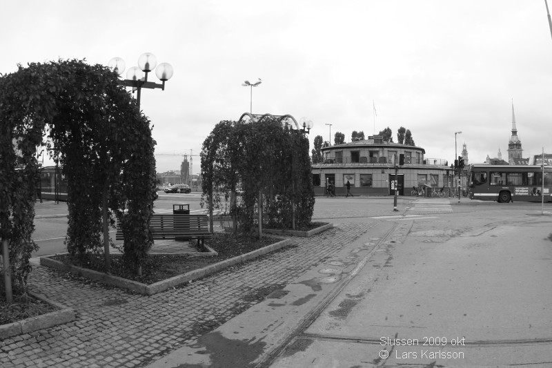 Slussen 2009 okt