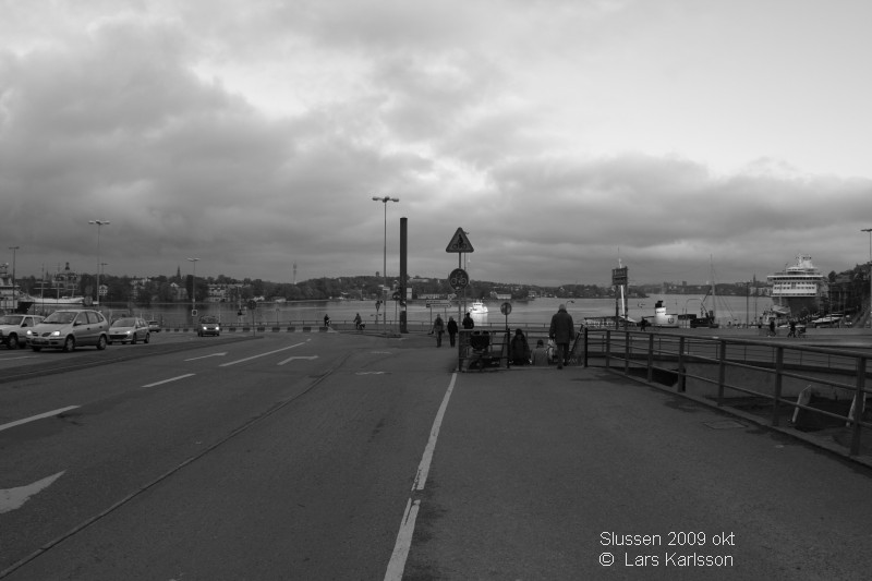 Slussen 2009 okt