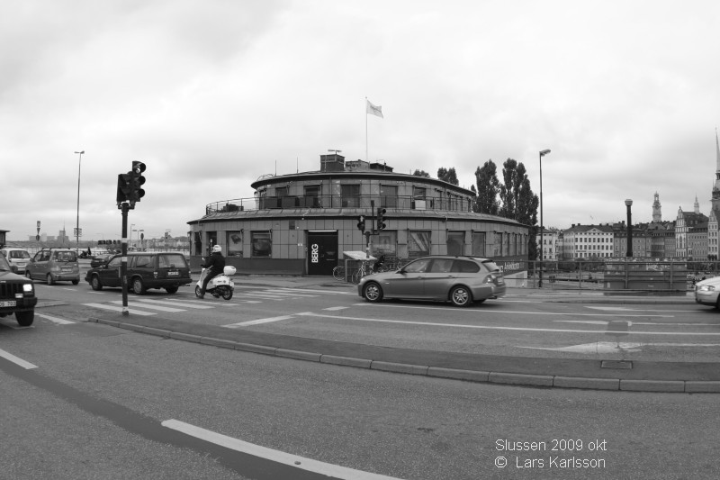 Slussen 2009 okt