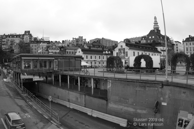 Slussen 2009 okt