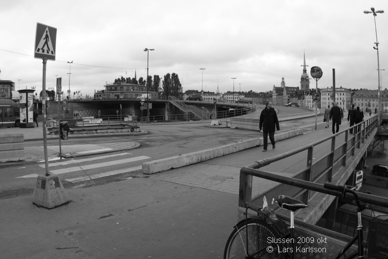 Slussen 2009 okt