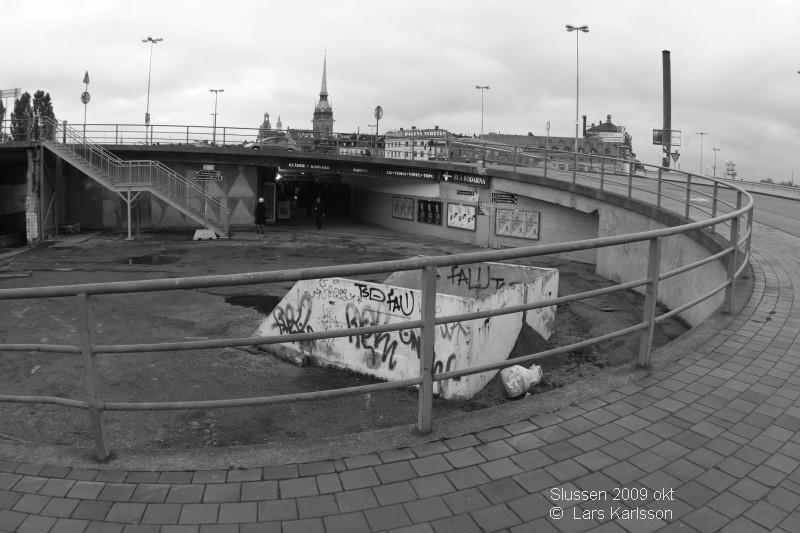 Slussen 2009 okt