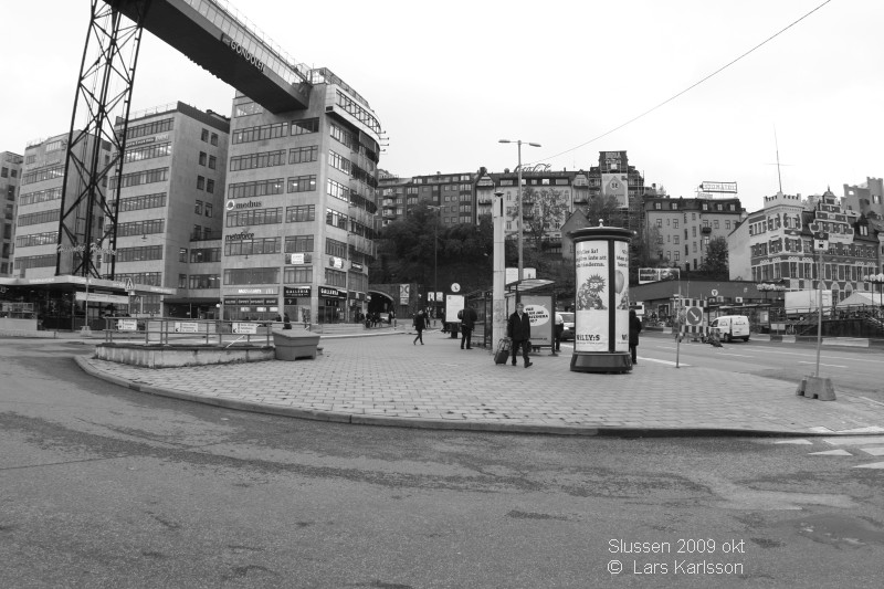 Slussen 2009 okt