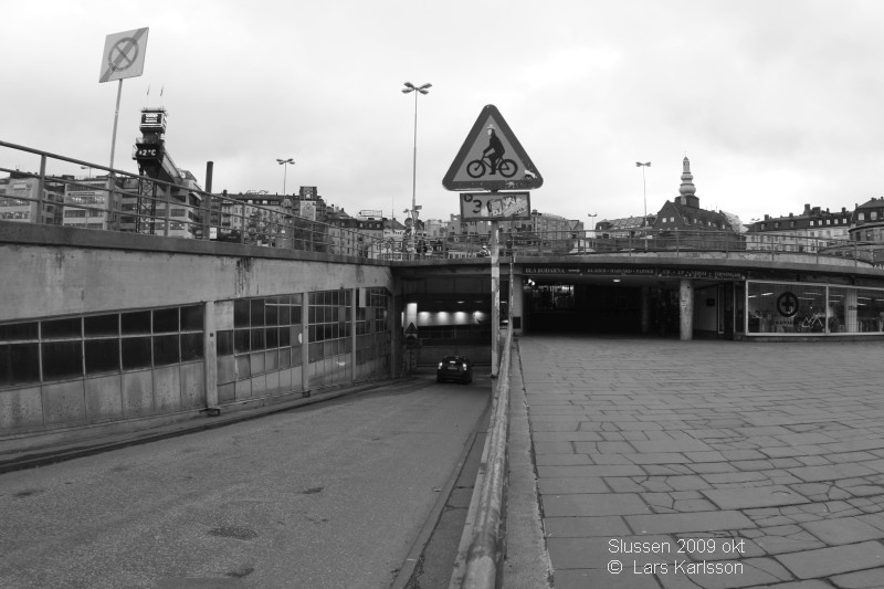 Slussen 2009 okt