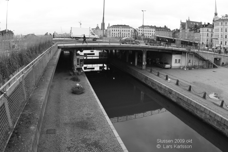 Slussen 2009 okt