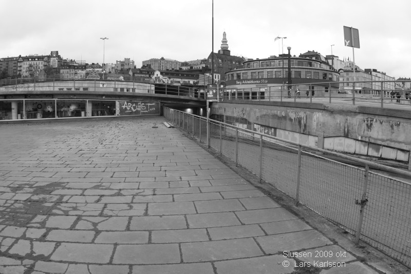 Slussen 2009 okt