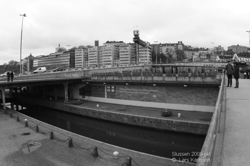 Slussen 2009 okt