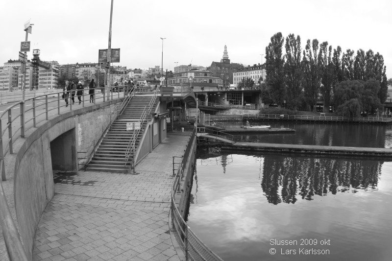 Slussen 2009 okt