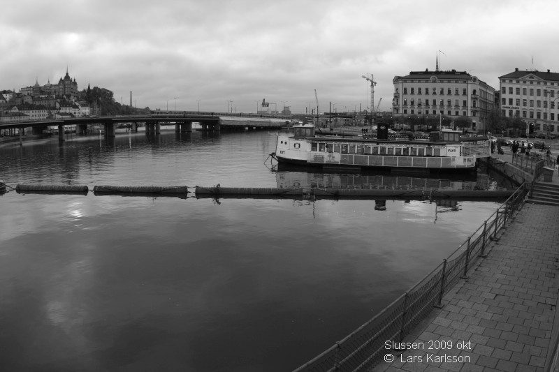 Slussen 2009 okt