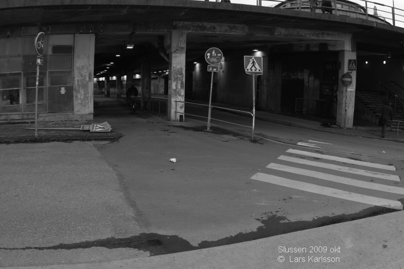 Slussen 2009 okt