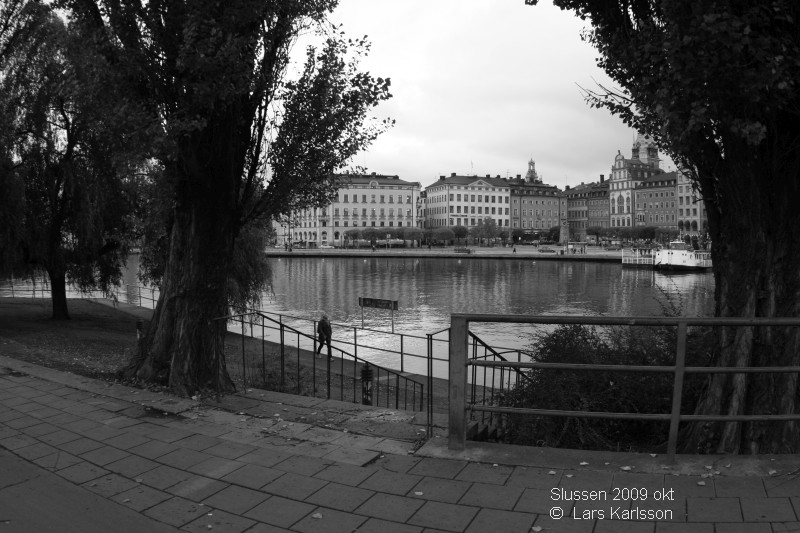 Slussen 2009 okt